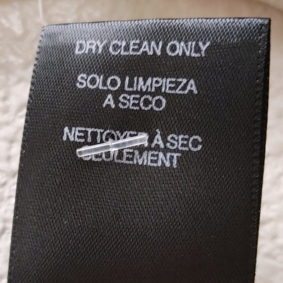 BEBE pointelle ruffled sweater NWT size L - Picture 4 of 6